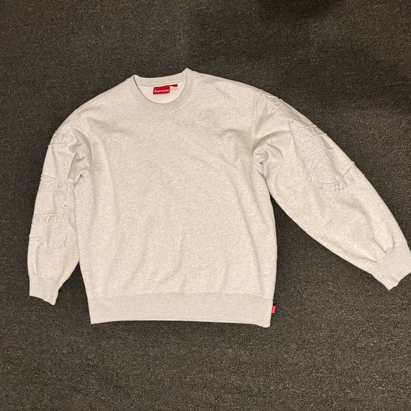 Supreme Gray Men's Sweater